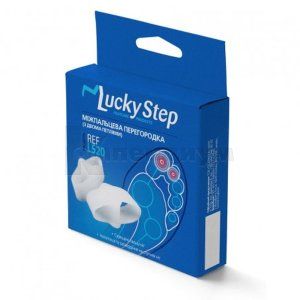 МЕЖПАЛЬЦЕВАЯ ПЕРЕГОРОДКА тм "LUCKYSTEP" (С ДВУМЯ ПЕТЛЯМИ)