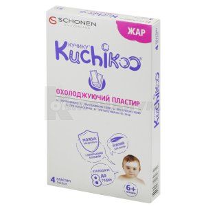 КУЧИКУ® ОХЛАЖДАЮЩИЙ ПЛАСТЫРЬ