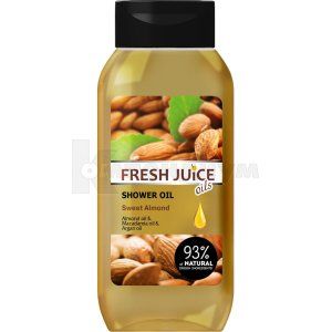 ГЕЛЬ-МАСЛО ДЛЯ ДУША "SWEET ALMOND" серии "FRESH JUICE"