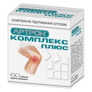 Артрон<sup>&reg;</sup> КомплексПлюс/Артрон<sup>&reg;</sup>ТриактивПлюс (Arthron<sup>&reg;</sup> Complex Plus/Arthron<sup>&reg;</sup> Triactive Plus)