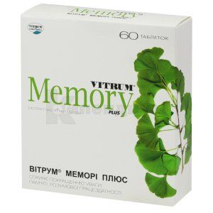 Витрум<sup>&reg;</sup> Мемори Плюс (Vitrum<sup>&reg;</sup> Memory Plus)