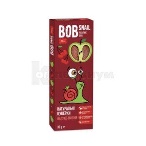 КОНФЕТЫ НАТУРАЛЬНЫЕ BOB SNAIL (УЛИТКА БОБ)