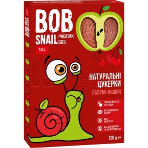 КОНФЕТЫ НАТУРАЛЬНЫЕ BOB SNAIL (УЛИТКА БОБ)