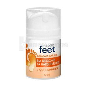 Бальзам для ног От мозолей и натоптышей (Feet balm Against calluses and corns)