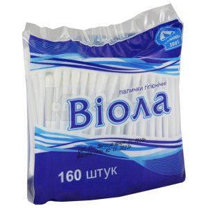 ПАЛОЧКИ ГИГИЕНИЧЕСКИЕ "ВИОЛА"