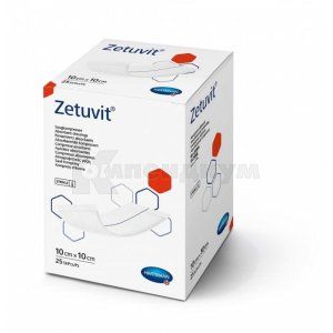 Повязка сорбционная Zetuvit®