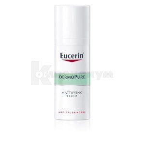 ДЕРМОПЬЮРИФАЕР МАТИРУЮЩИЙ ФЛЮИД ДЛЯ ПРОБЛЕМНОЙ КОЖИ тм "EUCERIN"