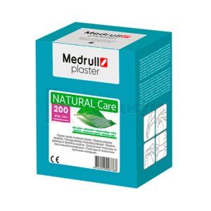 ПЛАСТЫРЬ МЕДИЦИНСКИЙ MEDRULL "NATURAL CARE" ИЗ ЭЛАСТИЧНОГО ТЕКСТИЛЬНОГО МАТЕРИАЛА