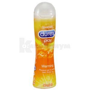 ИНТИМНАЯ ГЕЛЬ-СМАЗКА DUREX® PLAY WARMING