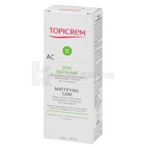 Топикрем АК матирующий уход (Topicream AK matting care)