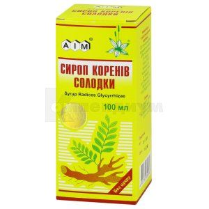 Сироп корня солодки (Liquorice root syrup)