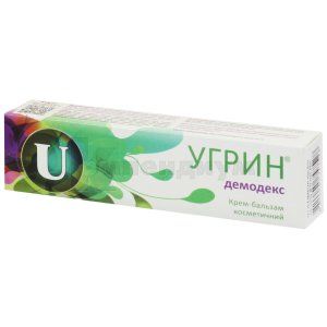 Угрин демодекс крем-бальзам (Ugrin demodex cream-balm)