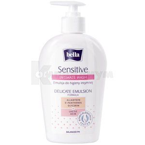 BELLA SENSITIVE ЭМУЛЬСИЯ ДЛЯ ИНТИМНОЙ ГИГИЕНЫ