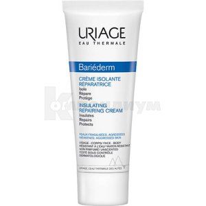 Урьяж Барьедерм крем восстанавливающий (Uriage Barederm cream)