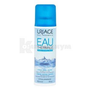 Урьяж вода терамальная для чувствительной кожи (Uriage thermal water sensitive skin care)