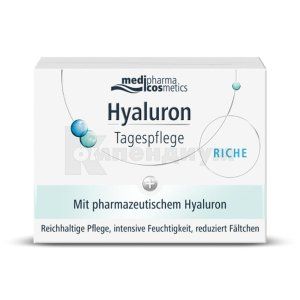 PHARMA HYALURON КРЕМ ДНЕВНОЙ УХОД RICHE