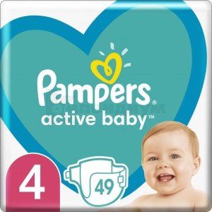 ПОДГУЗНИКИ ДЕТСКИЕ PAMPERS ACTIVE BABY