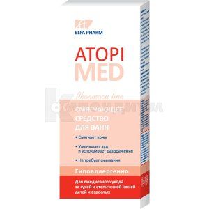 СМЯГЧАЮЩЕЕ СРЕДСТВО ДЛЯ ВАНН тм "ELFA PHARM" серии "ATOPI MED"