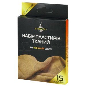 Набор пластырей Би-хелс (Patches set B-health)