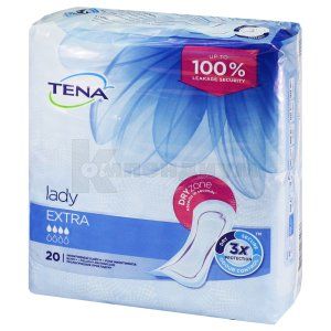 ПРОКЛАДКИ УРОЛОГИЧЕСКИЕ TENA LADY EXTRA