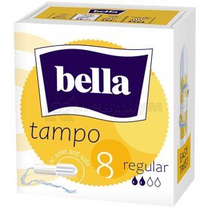 ТАМПОНЫ ЖЕНСКИЕ ГИГИЕНИЧЕСКИЕ BELLA TAMPOO