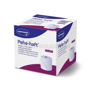 БИНТ КОГЕЗИВНЫЙ ФИКСИРУЮЩИЙ PEHA-HAFT®