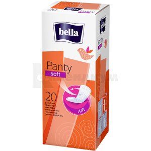 ПРОКЛАДКИ ЖЕНСКИЕ ГИГИЕНИЧЕСКИЕ BELLA PANTY SOFT