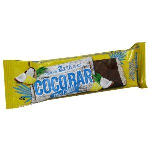 ВИТАМИНИЗИРОВАННЫЙ КОКОСОВЫЙ БАТОНЧИК В ШОКОЛАДНОЙ ГЛАЗУРИ тм "COCO BAR"