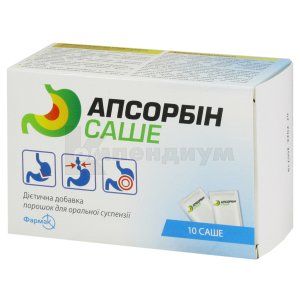 АПСОРБИН САШЕ (APSORBIN SACHET)