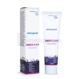 Фармеа крем для ног Омега 3-6-9 (Pharmea feet cream Omega 3-6-9)