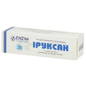 Ируксан гель (Iruxan gel)