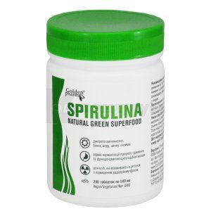 Спирулина (Spiruline)