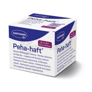 БИНТ КОГЕЗИВНЫЙ ФИКСИРУЮЩИЙ PEHA-HAFT®