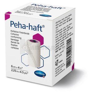 БИНТ КОГЕЗИВНЫЙ ФИКСИРУЮЩИЙ PEHA-HAFT®