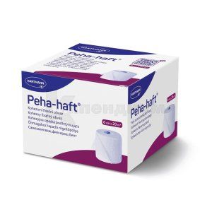 БИНТ КОГЕЗИВНЫЙ ФИКСИРУЮЩИЙ PEHA-HAFT®