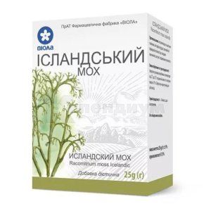 ФИТОЧАЙ "ИСЛАНДСКИЙ МОХ"