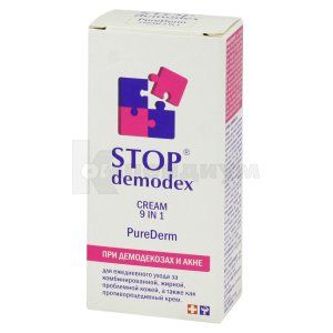 Стоп демодекс крем (Stop demodex cream)