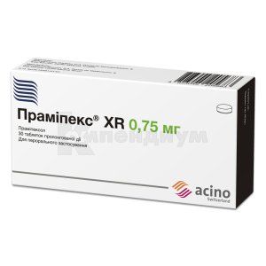 Прамипекс® XR