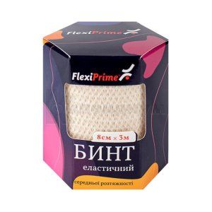 БИНТ ЭЛАСТИЧНЫЙ FLEXIPRIME®