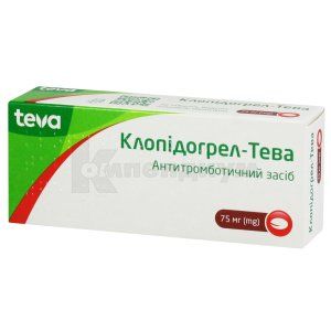 Клопидогрел-Тева