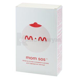 MOM SOS™ НА ОСНОВЕ СЛАДКОГО МОЛОКА ДЛЯ ПОВЫШЕНИЯ ЛАКТАЦИИ