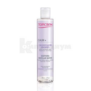 ТОПИКРЕМ УСПОКАИВАЮЩАЯ МИЦЕЛЛЯРНАЯ ВОДА (TOPICREM SOOTHING MICELLAR WATER)