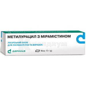 Метилурацил с мирамистином (Methyluracil with miramistin)