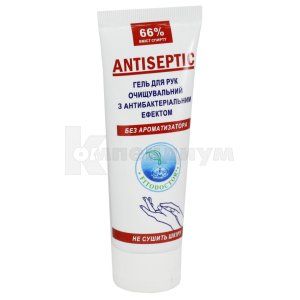 Гель для рук с антибактериальным эффектом (Hand gel with antibacterial effect)