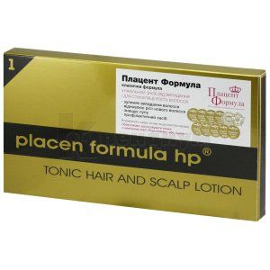 СРЕДСТВО ДЛЯ ВОЛОС "PLACEN FORMULA HP №1"