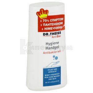 ANTIBAC ДР.ТАЙСС ГИГИЕНИЧЕСКИЙ ГЕЛЬ ДЛЯ РУК