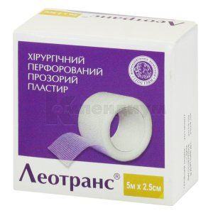 Лейкопластырь Леотранс (Plaster Leotrans)