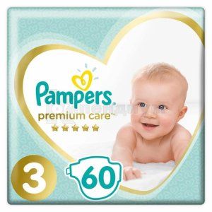 ПОДГУЗНИКИ ДЕТСКИЕ PAMPERS PREMIUM CARE