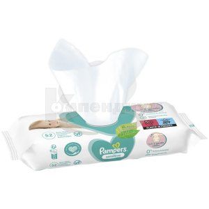 САЛФЕТКИ ДЕТСКИЕ ВЛАЖНЫЕ PAMPERS