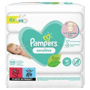 САЛФЕТКИ ДЕТСКИЕ ВЛАЖНЫЕ PAMPERS